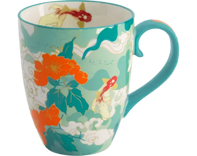 Tokyo Design Studio - Kawaii Mug Giftbox Goldfish 380ml