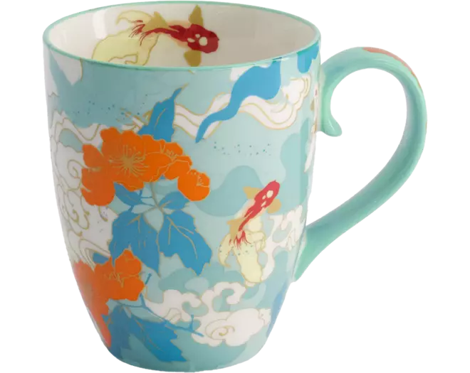 Tokyo Design Studio - Kawaii Mug Giftbox Goldfish 380ml
