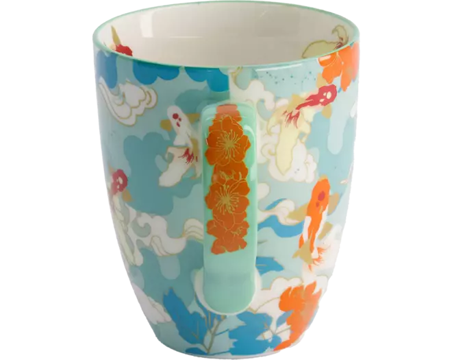 Tokyo Design Studio - Kawaii Mug Giftbox Goldfish 380ml