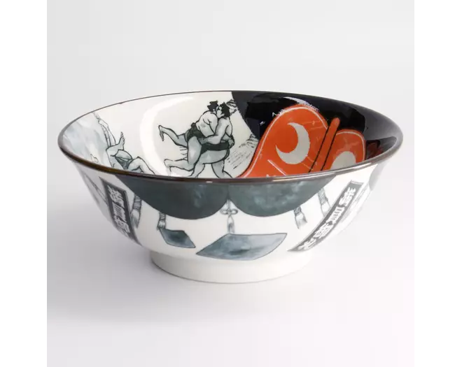 Tokyo Design Studio - Asakusa Bowl 20.5x8cm 1250ml 4pcs