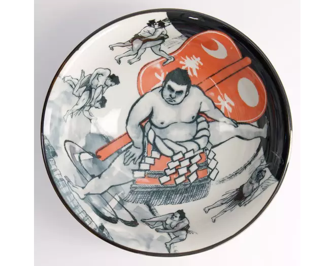 Tokyo Design Studio - Asakusa Bowl 20.5x8cm 1250ml 4pcs
