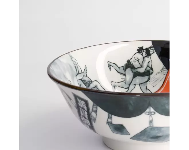 Tokyo Design Studio - Asakusa Bowl 20.5x8cm 1250ml 4pcs