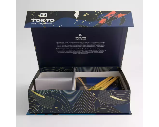 Tokyo Design Studio - Kawaii Koi Sushi Giftset 6pcs 1 set