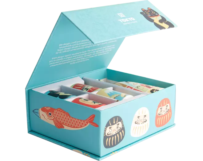 Tokyo Design Studio - Kawaii Japan Sake Set 1:4 120/50ml 1 set