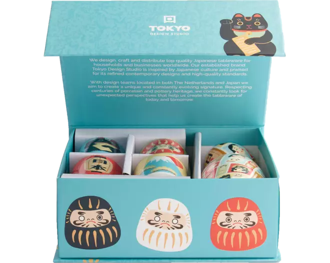 Tokyo Design Studio - Kawaii Japan Sake Set 1:4 120/50ml 1 set
