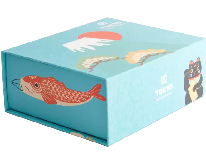 Tokyo Design Studio - Kawaii Japan Sake Set 1:4 120/50ml 1 set
