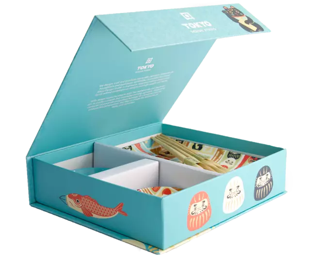 Tokyo Design Studio - Kawaii Japan Sushi Giftset 6pcs 1set