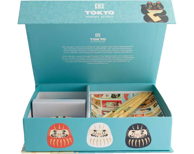 Tokyo Design Studio - Kawaii Japan Sushi Giftset 6pcs 1set