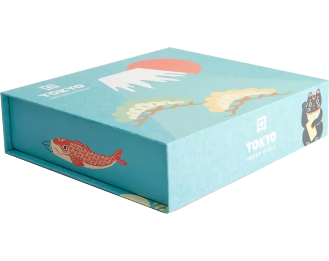 Tokyo Design Studio - Kawaii Japan Sushi Giftset 6pcs 1set