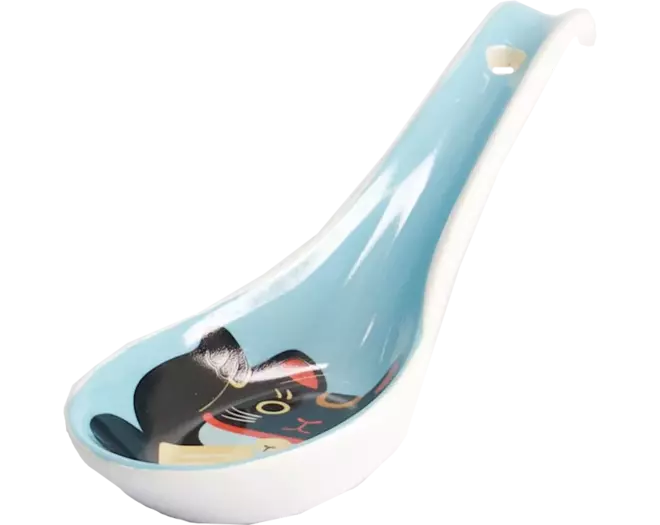 Tokyo Design Studio - Kawaii Japan Spoon Blue 13.8x4.8cm 12pcs
