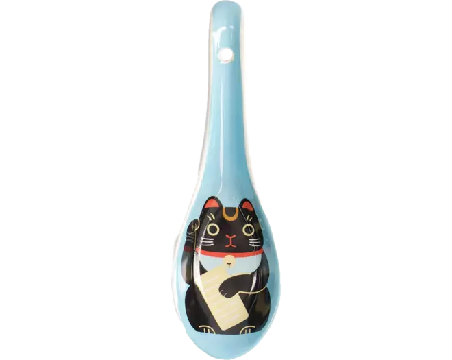 Tokyo Design Studio - Kawaii Japan Spoon Blue 13.8x4.8cm 12pcs