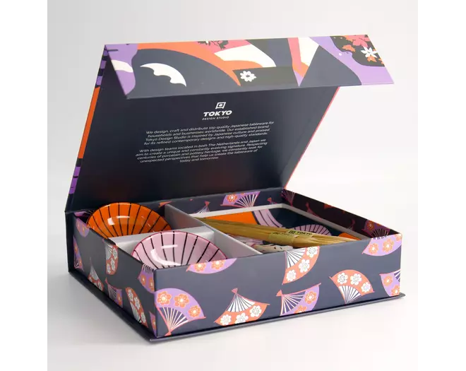 Tokyo Design Studio - Kawaii Maiko Sushi Giftset 6pcs 1 set