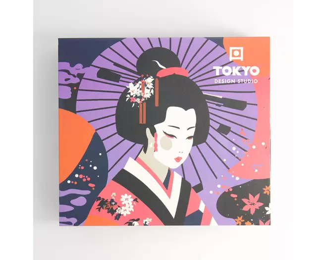 Tokyo Design Studio - Kawaii Maiko Sushi Giftset 6pcs 1 set