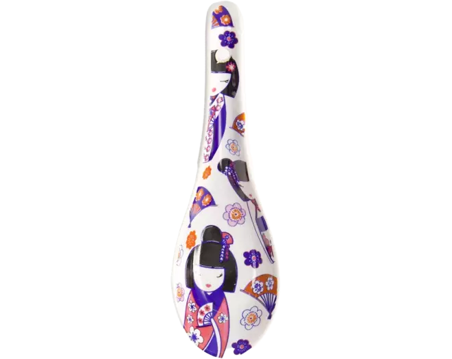 Tokyo Design Studio - Kawaii Maiko Spoon 13.8x4.8cm 12pcs
