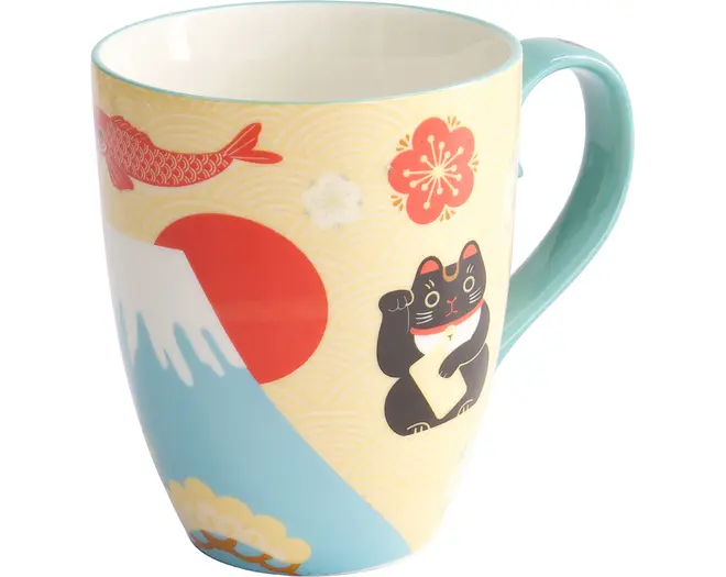Tokyo Design Studio - Kawaii Mug Giftbox Japan B 380ml