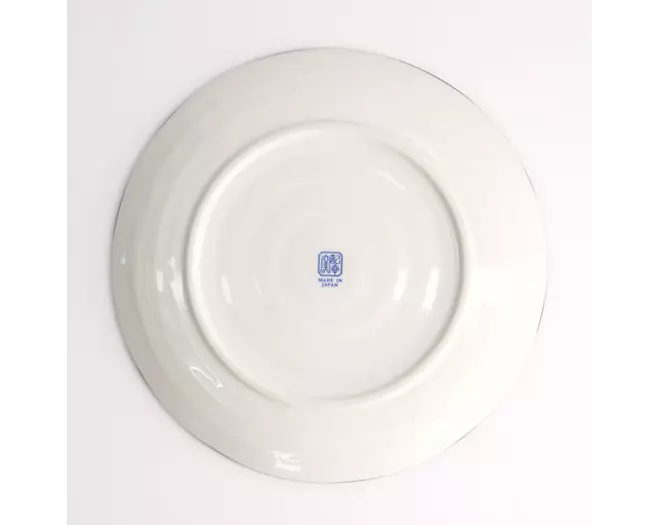 Tokyo Design Studio - Asakusa Round Plate 25x3cm Ninja 4pcs