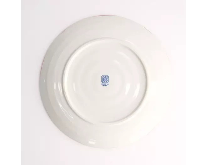 Tokyo Design Studio - Asakusa Round Plate 25x3cm Samurai 4pcs
