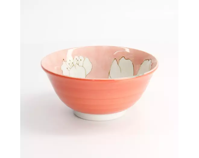 Tokyo Design Studio Sakura Pink Bowl 15x7cm 500ml 6pcs