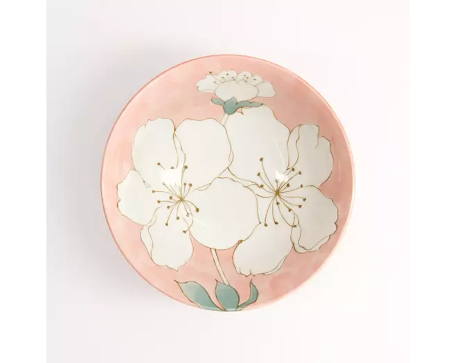 Tokyo Design Studio Sakura Pink Bowl 15x7cm 500ml 6pcs
