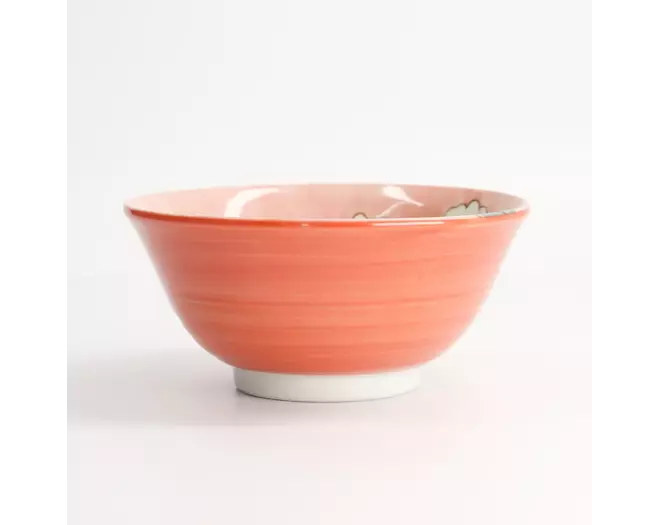 Tokyo Design Studio Sakura Pink Bowl 15x7cm 500ml 6pcs