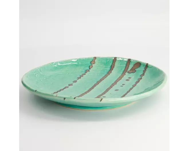 Tokyo Design Studio - Yamasaku Ocean Round Plate 23x3cm 4pcs