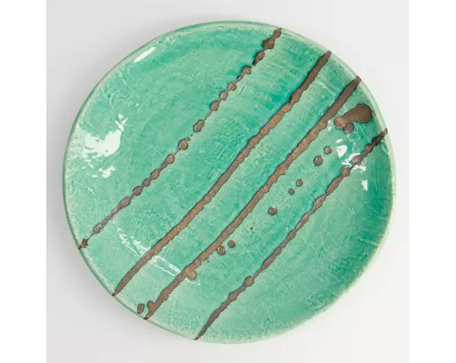 Tokyo Design Studio - Yamasaku Ocean Round Plate 23x3cm 4pcs