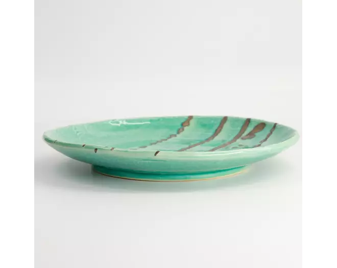 Tokyo Design Studio - Yamasaku Ocean Round Plate 23x3cm 4pcs