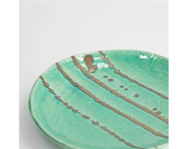 Tokyo Design Studio - Yamasaku Ocean Round Plate 23x3cm 4pcs