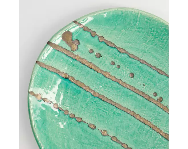 Tokyo Design Studio - Yamasaku Ocean Round Plate 23x3cm 4pcs
