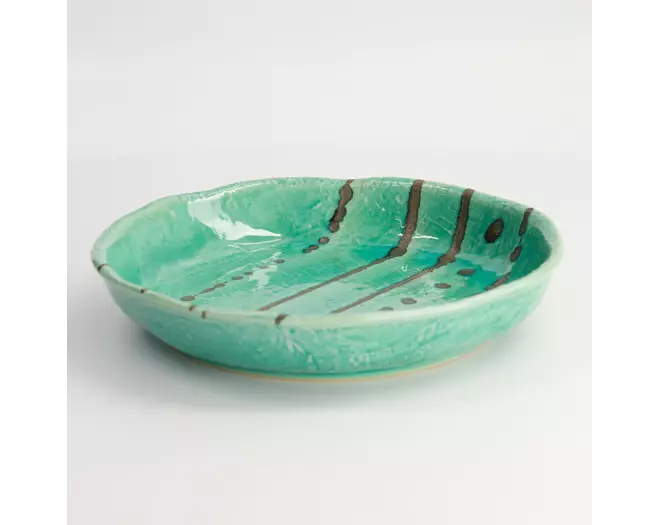 Tokyo Design Studio - Yamasaku Ocean Round Plate 21.5x3.5cm 4pcs