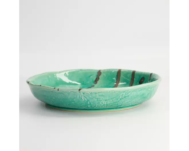 Tokyo Design Studio - Yamasaku Ocean Round Plate 21.5x3.5cm 4pcs