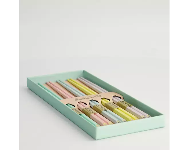 Tokyo Design Studio - Chopstick Giftset/5 Anime 10 sets