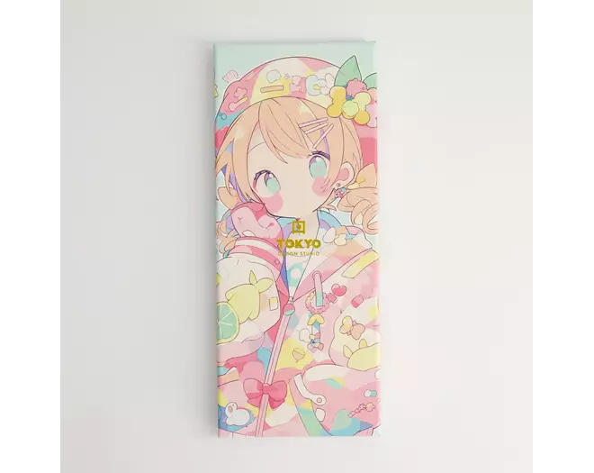 Tokyo Design Studio - Chopstick Giftset/5 Anime 10 sets
