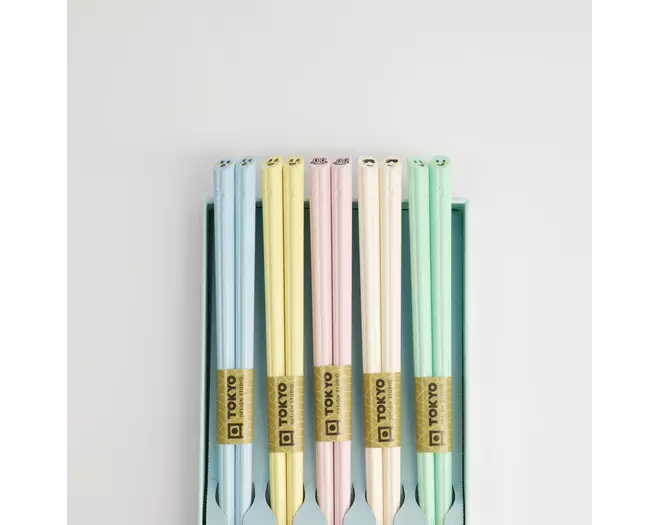 Tokyo Design Studio - Chopstick Giftset/5 Cloud Emoji 10 sets