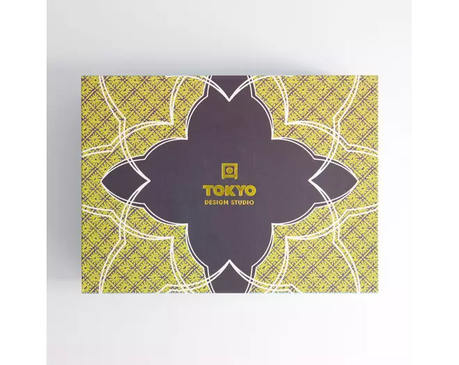 Tokyo Design Studio - Lily Flower Cup 4pcs Giftset 8.4x5.5cm 150ml 1 set