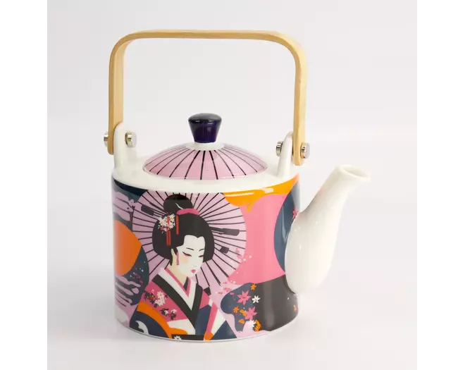 Tokyo Design Studio - Kawaii Maiko Tea Pot Giftset 800ml 1pc