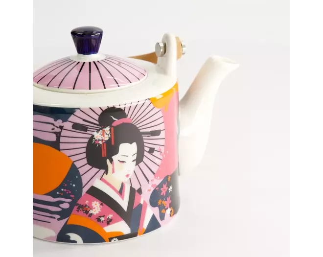 Tokyo Design Studio - Kawaii Maiko Tea Pot Giftset 800ml 1pc