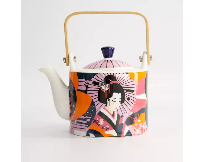 Tokyo Design Studio - Kawaii Maiko Tea Pot Giftset 800ml 1pc