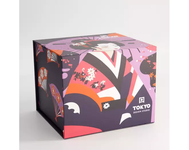 Tokyo Design Studio - Kawaii Maiko Tea Pot Giftset 800ml 1pc
