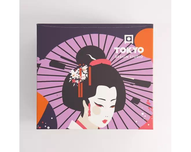 Tokyo Design Studio - Kawaii Maiko Tea Pot Giftset 800ml 1pc