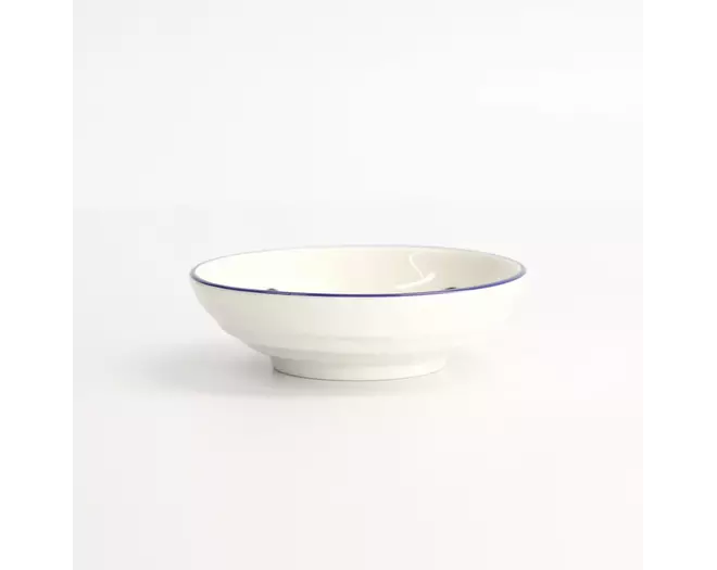 Tokyo Design Studio - Kawaii Lucky Cat Sauce Plate 9x2.5cm White 6pcs