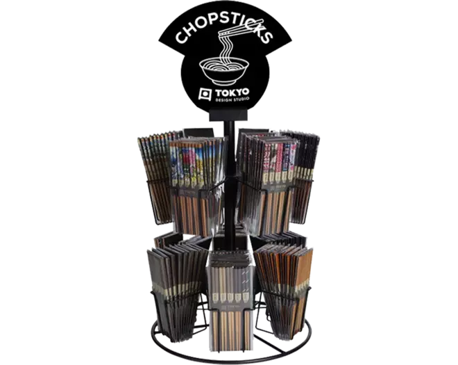 Tokyo Design Studio - Chopsticks Display Small Counter Size
