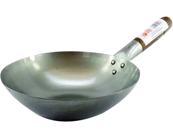 London Wok - Wok Flat Bottom 25.40cm