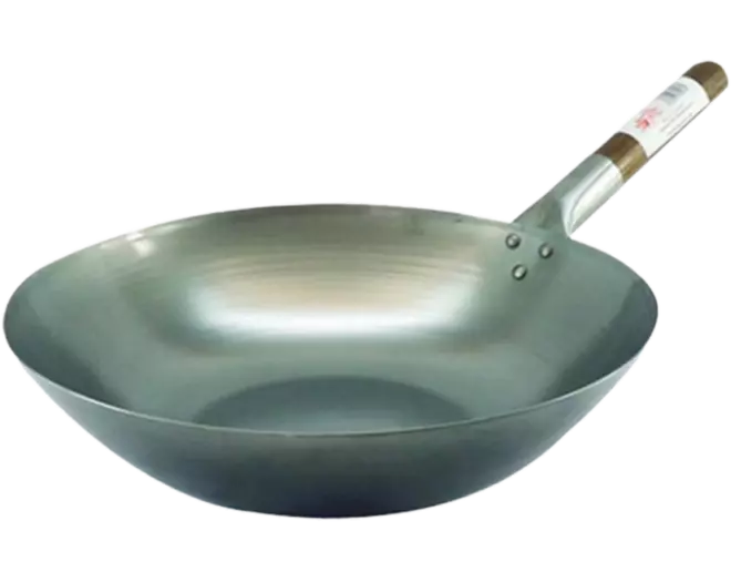 London Wok - Wok Flat Bottom 33cm