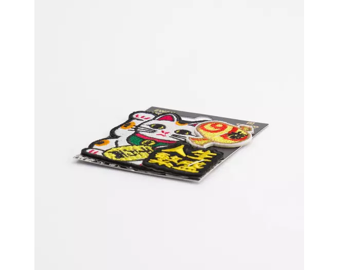 Tokyo Design Studio - Patch 2Way Lucky Cat 1pc