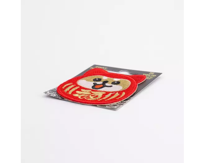 Tokyo Design Studio - Patch 2Way Daruma Shiba-Dog 1pc
