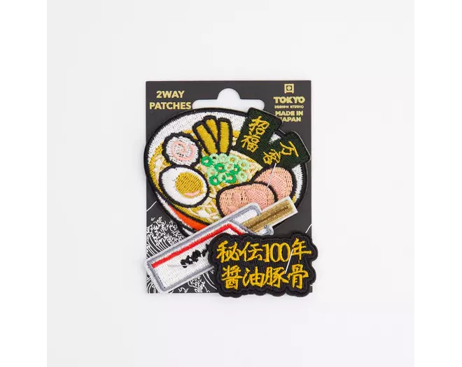 Tokyo Design Studio - Patch 2Way Ramen 1pc