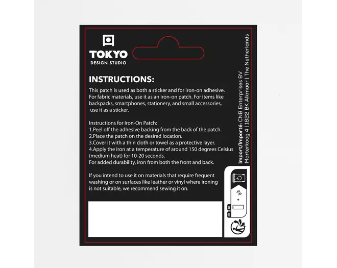 Tokyo Design Studio - Patch 2Way Ninja 1pc