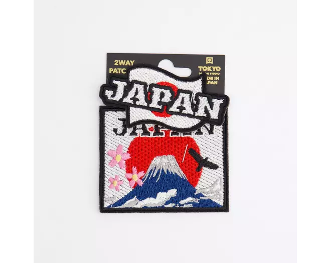 Tokyo Design Studio - Patch 2Way Japan Flag 1pc