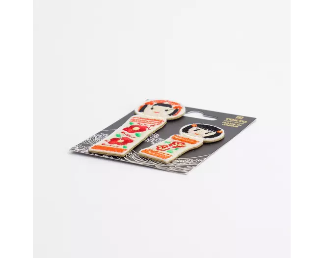 Tokyo Design Studio - Patch 2Way Kokeshi 1pc